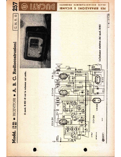 ABC R851 ABC R851