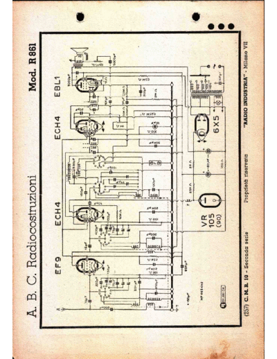 ABC R861 ABC R861