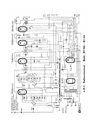 ABC RV963 RU161 ABC RV963 RU161