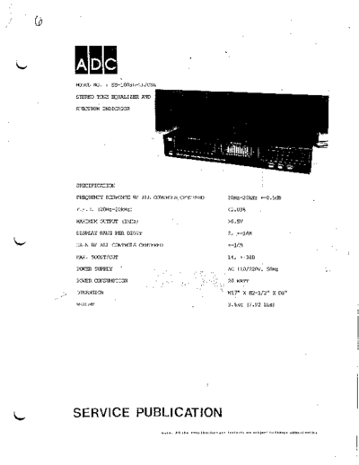 ADC SS-100SL After a full week of looking I FINALLY found this manual. I had to go to so many sketchy websites, then finally found a website that is only slightly sketchy where I had to pay $17 for this (I used a one time debit). 

Anyway, because of how much of a pain that was, I wanted to share it with anyone who needs it. I hosted it in three locations in case one of the links die by the time you need this. Here is a link to the files:

DropBox:
https://www.dropbox.com/sh/cax0lvkv2vdozxs/AABwTurzeyuT-2d13llhxx9Ma?dl=0

Google Drive:
https://drive.google.com/drive/folders/1hrBMmh6X8UJFaRsThayjYy83OJZ5jRIo?usp=sharing

GitHub:
https://github.com/Spencer-Brennessel/ADC_SS-100SL_Manual.git

Pick whichever link you trust more lol, its all the same files, one with the pure file and one with the one I did some post processing on.