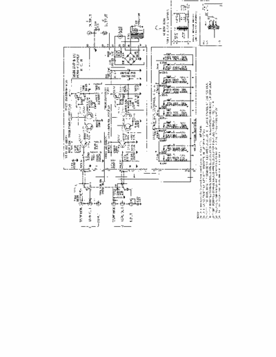 ADC Sound Shaper One Electrical Diagram Equalizer