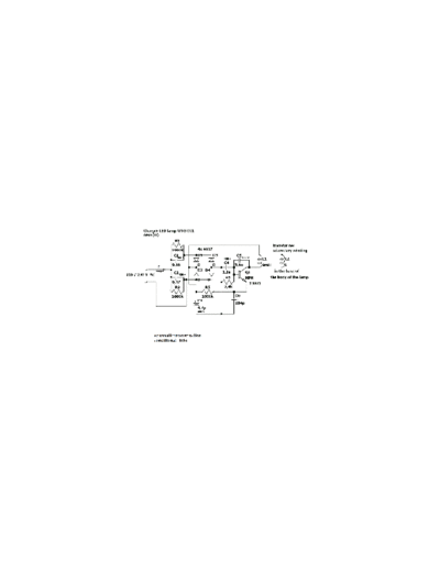 AHG WTG-001 Charger LED -lamp

reconstruction of schematic info