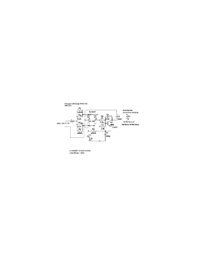 AHG WTG-001 Charger  LED -lamp 

reconstruction of schematic (info)