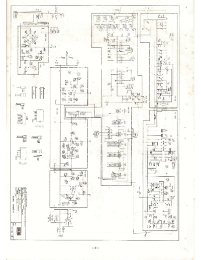 Aiko AHS-107 AHS107 schematics