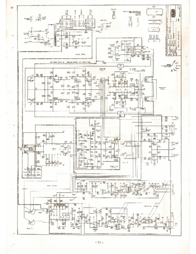 Aiko AHS-120 AHS120 schematics