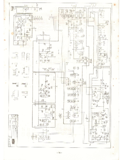 Aiko AHS-126 AHS126 schematics