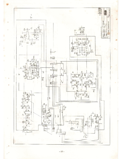Aiko AHS-127 AHS127 schematics
