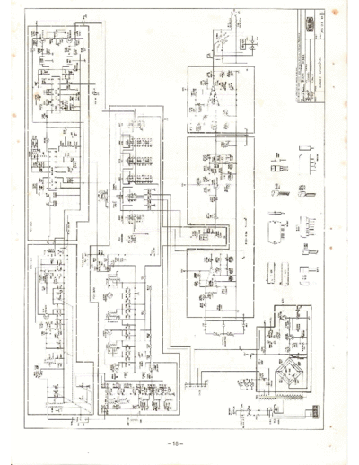 Aiko AHS-128 AHS128 schematics