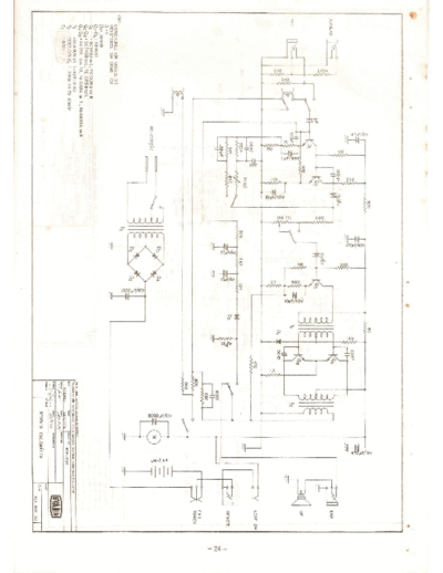 Aiko ATP-705 Cassette player schematics