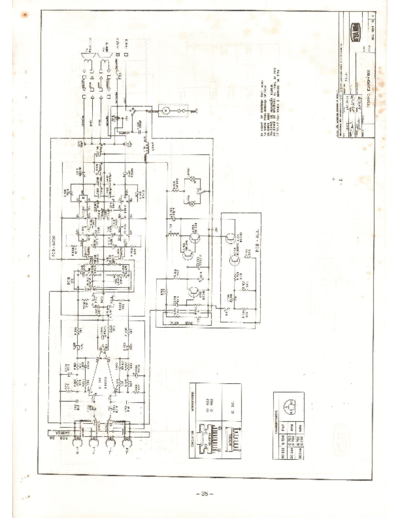 Aiko GX41 Schematics