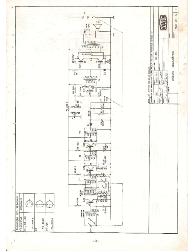 Aiko GX-615 Schematics