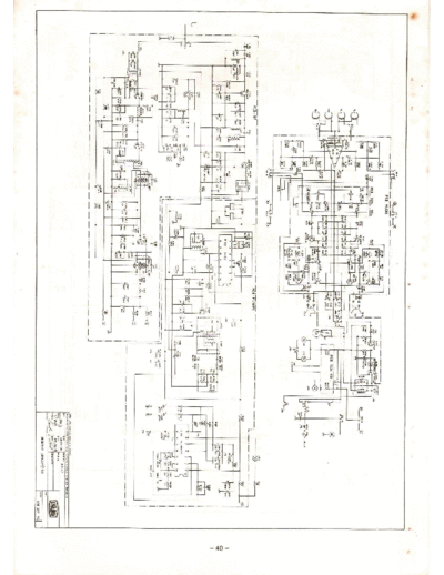 Aiko RX-77 Schematics