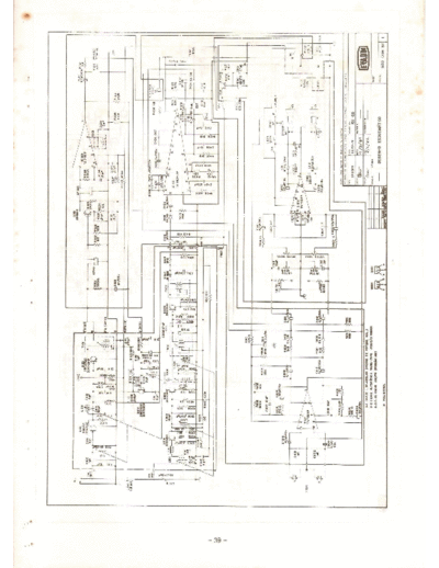 Aiko RX-88 Schematics