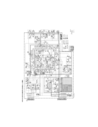 Aiwa HV-CX212 Aiwa videorecorder shematic diagram.