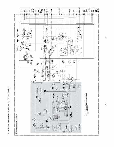 Aiwa HV-FX970 HV-FX970 / GX910 Schematic diagram