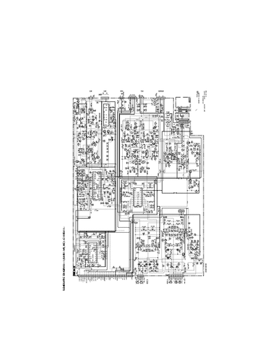 Aiwa NSX-S111 AIWA NSX-S111, NSX-S112, NSX-S116, NSX-S16, XG-S111, XG-S125, XG-S126, 128Schematics