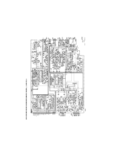 AIWA NSX-S201 schematic diagram