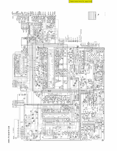 aiwa A219 schematic