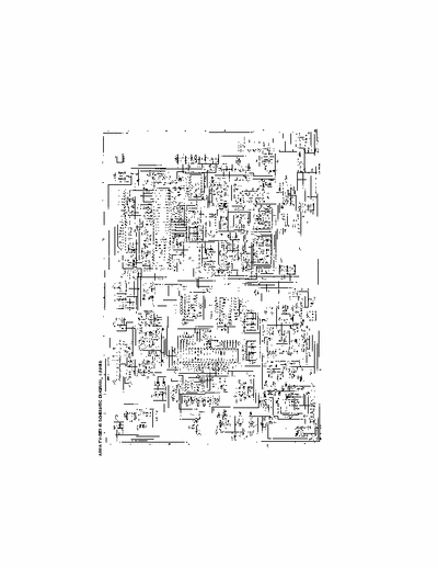 aiwa TV-SE141 schematic