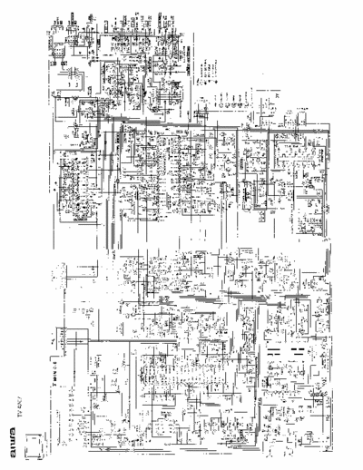 Aiwa TV-A207 Service Manual - Color Television - pag. 1