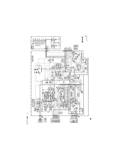 Aiwa LM-99 Schematic diagram