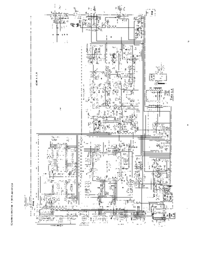 Aiwa MX-NH1000 GE-NH1000 Schematic diagram