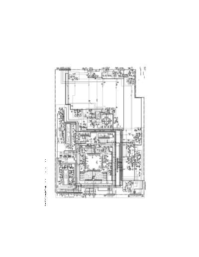 Aiwa NSX-A999 S999 Schematic diagram