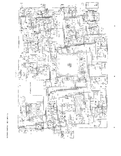 Aiwa NSX-F959 Schematic diagram