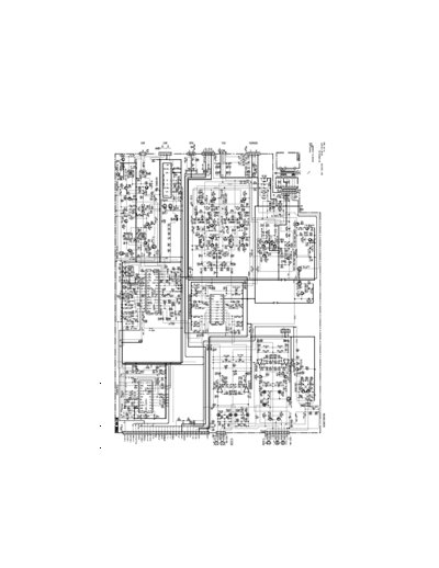 Aiwa NSX-S111 Schematic diagram