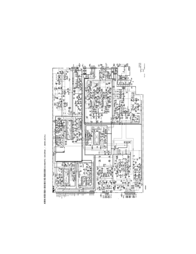Aiwa NSX-S201/202/203 XG-S202/208 Schematic diagram