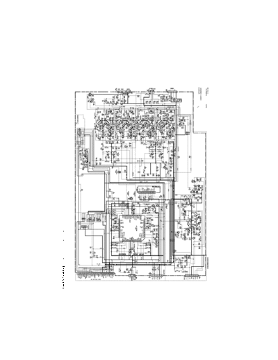 Aiwa NSX-WK390 Schematic diagram