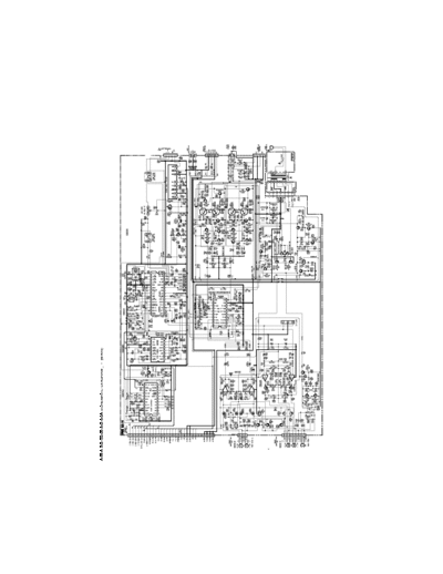 Aiwa XG-S206/XG-80A Schematic diagram