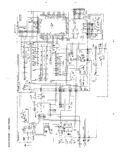 Aiwa XR-H55MD Schematic diagram