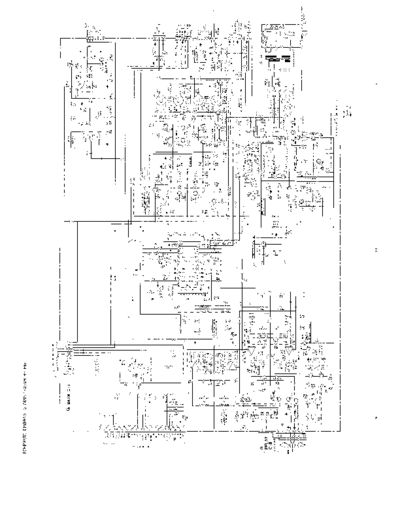 Aiwa XR-M20-25 Schematic diagram
