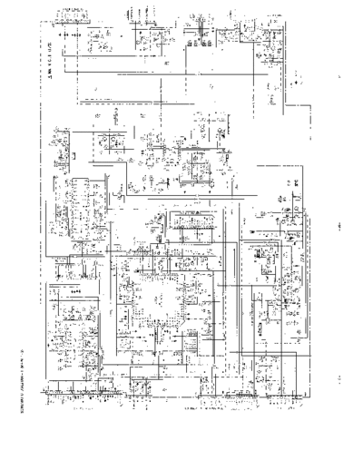 Aiwa Z-L90 Schematic diagram