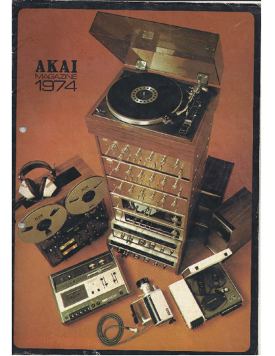 AKAI AKAI 1974 catalog audio