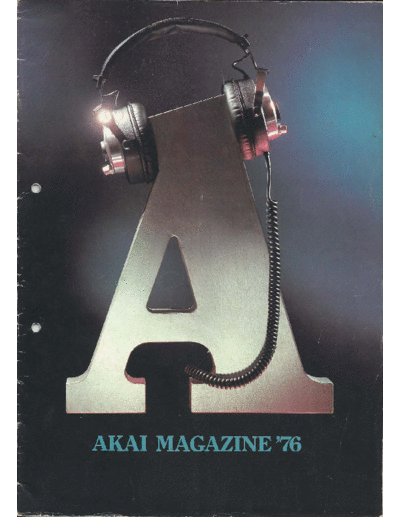 AKAI AKAI 1976 catalog audio