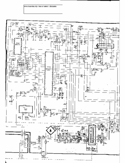 akiba GT6820, GT8620 structure MN142451GWA (IC602), MN1220 (IC601),TA7680 (IC101),TA8710S (IC102), TA8659AN (IC301),TDA1904 (IC201), AN5521 (IC401) POWER 4TRAN