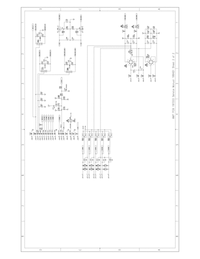 Bose AM25P/30P series II Bose AM25P/30P series II amp Schematics