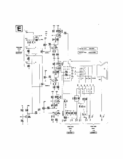 Схема блока питания филипс Service manual : Philips Philips14GX37A ANUBIS S CHASSIS 14GX_20GX_21GX 3139 123