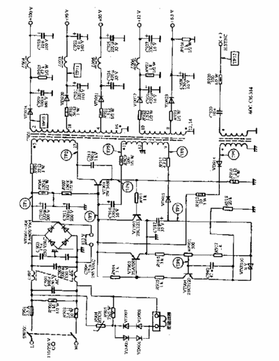 AOC CM314 AOC CM314 schematic