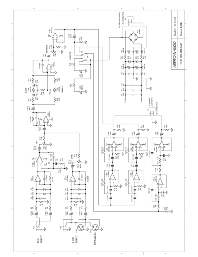 American Audio APX Power pro 152 apx power pro schematics