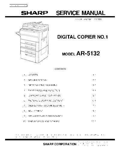 Sharp AR 5132 Sharp AR 5132 Service Manual Part 2