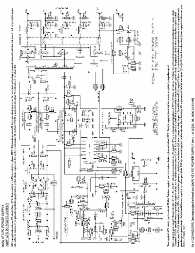 SMPS ATX D SMPS diagram