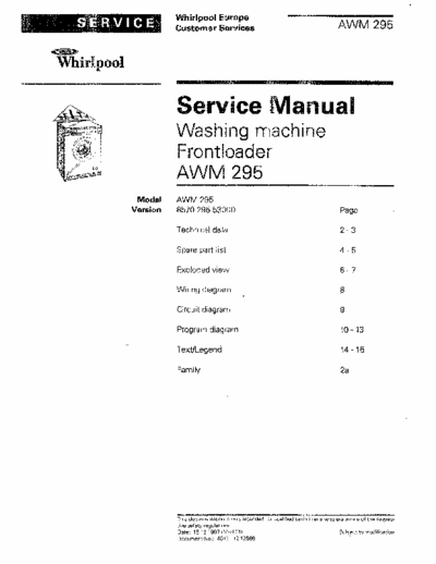 whirlpool AWM295_Ver587029553000 whirlpool AWM295_Ver587029553000 service manual