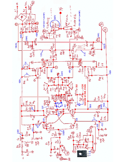 Accuphase P-700 Schematics