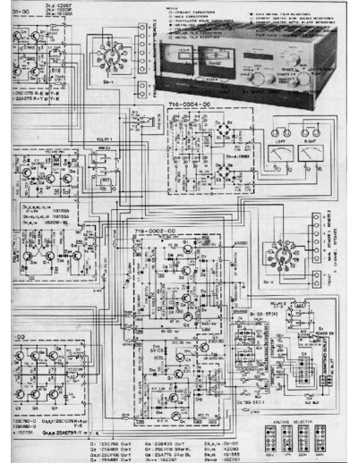 Accuphase P-300 Stereo power amplifier service information