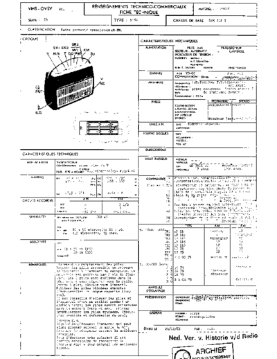 Acec 5160 Service Documentation : 5160  radio