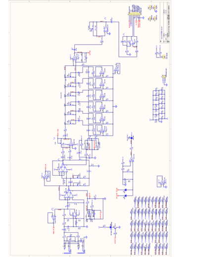 Acoustic B450 B600H Preamp Schematics