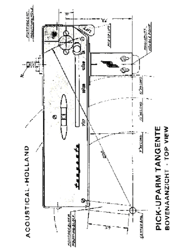 Acoustic SolutionsAcoustical Tangente Schematics